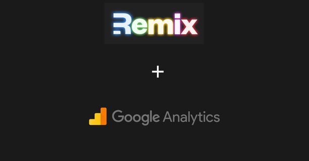 adding google analytics script  or GTM on your Remix JS app is a matter of adding it with JSX in a  dangerouslySetInnerHTML attribute