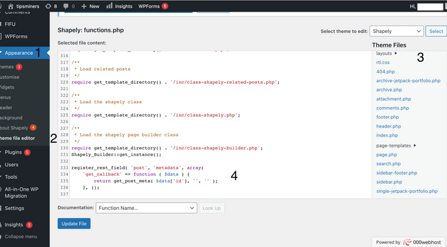 Enable custom fields to be exposed on WordPress Rest API